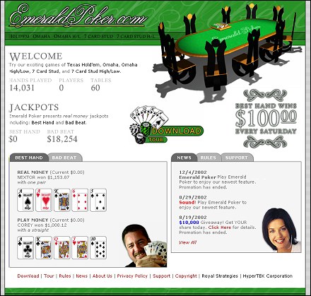 Emerald Poker