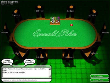 Emerald Poker