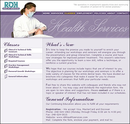 RDH Health Services