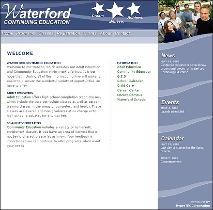 Waterford Continuing Education