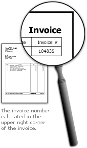 Invoice Number